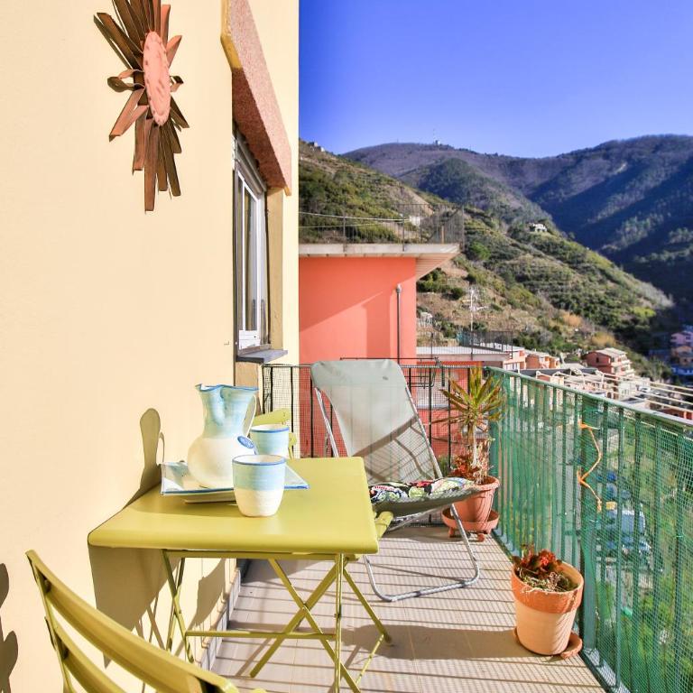 Cinque Terre d'Amare sea view big apartment for travel lovers - Apartment mit Meerblick - 14