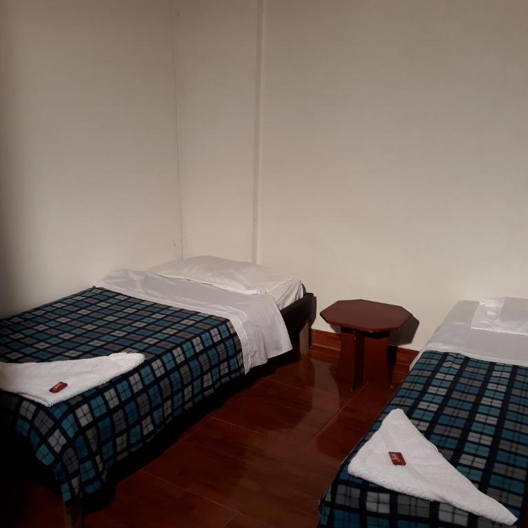 Bonsai Hotel Salamina Caldas - Habitación Doble con baño privado - 2 camas - 4