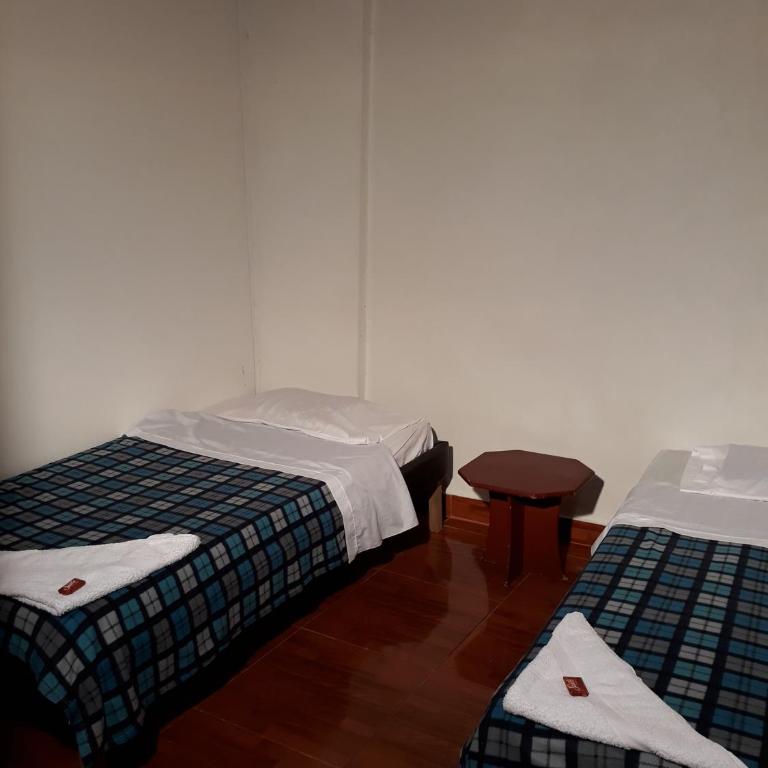 Bonsai Hotel Salamina Caldas - Habitación Doble con baño privado - 2 camas - 3