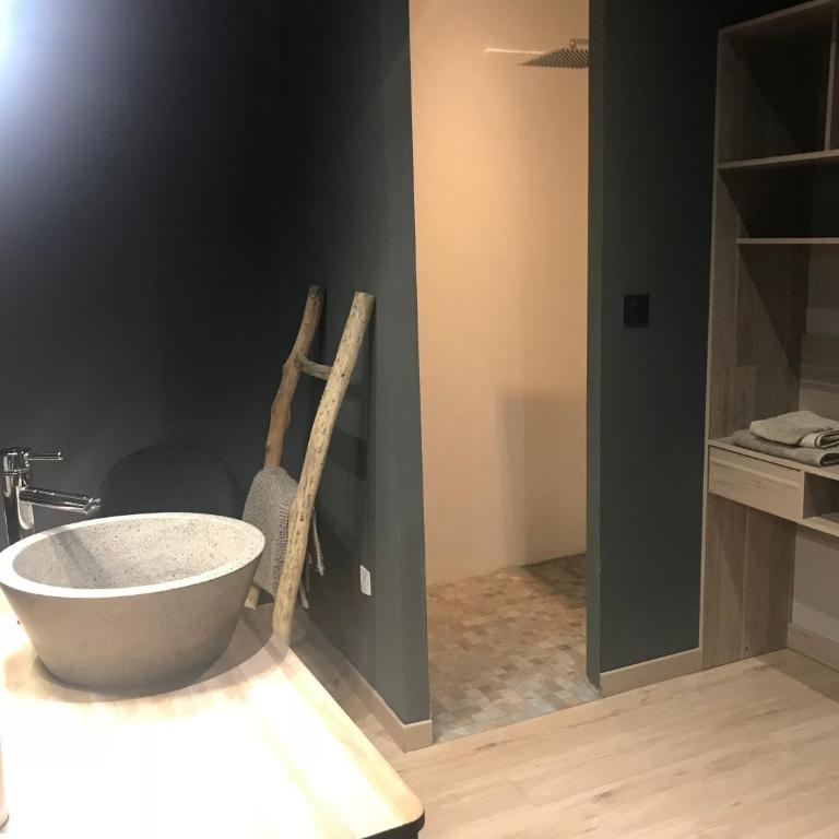 Loft piscine et spa provence - Apartamento Deluxe con Spa - 12