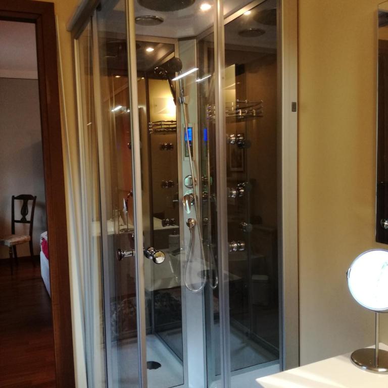 B&B Casa dell'Orso - Chambre Lit King-Size Deluxe - 11