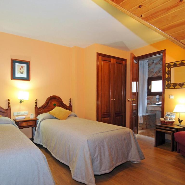 ETH Pomer - Habitación Cuádruple Confort - 1