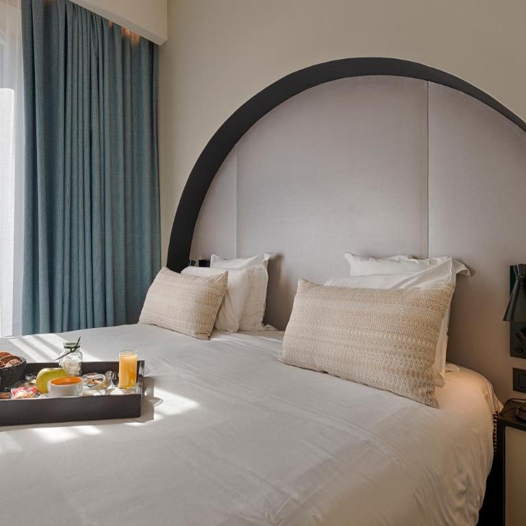 Best Western Plus Hôtel La Joliette - Chambre Lit King-Size Deluxe - 6