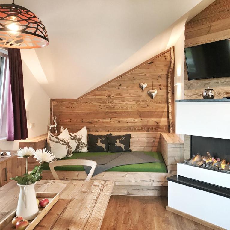 Alpendorf Auszeit - Apartment mit Blick auf die Berge - 5