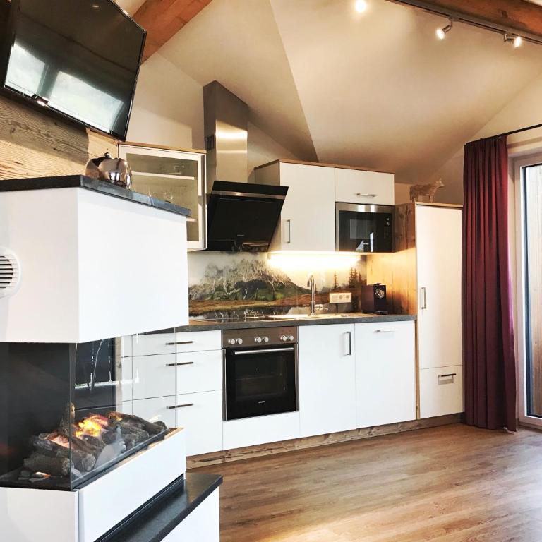 Alpendorf Auszeit - Apartment mit Blick auf die Berge - 8