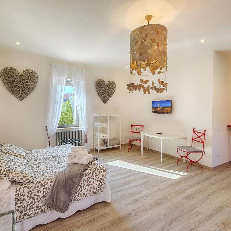 Siena Vip B&B - King Studio - 2