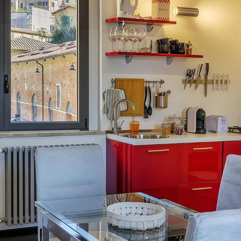 Siena Vip B&B - Two-Bedroom Apartment - Split Level - 5
