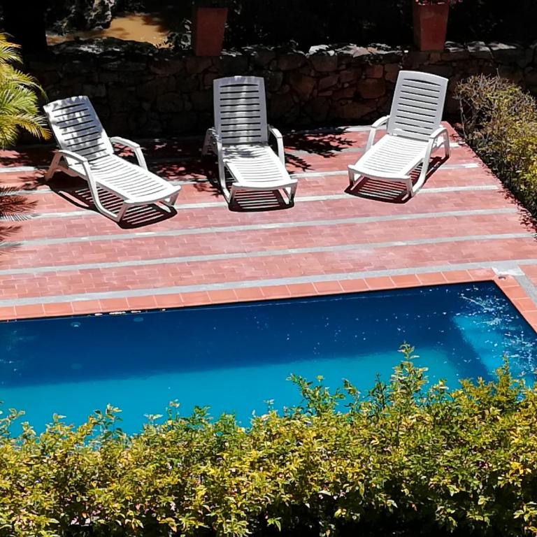 Casona El Retiro Barichara - Apartamento de 2 dormitorios con vistas a la piscina - 17