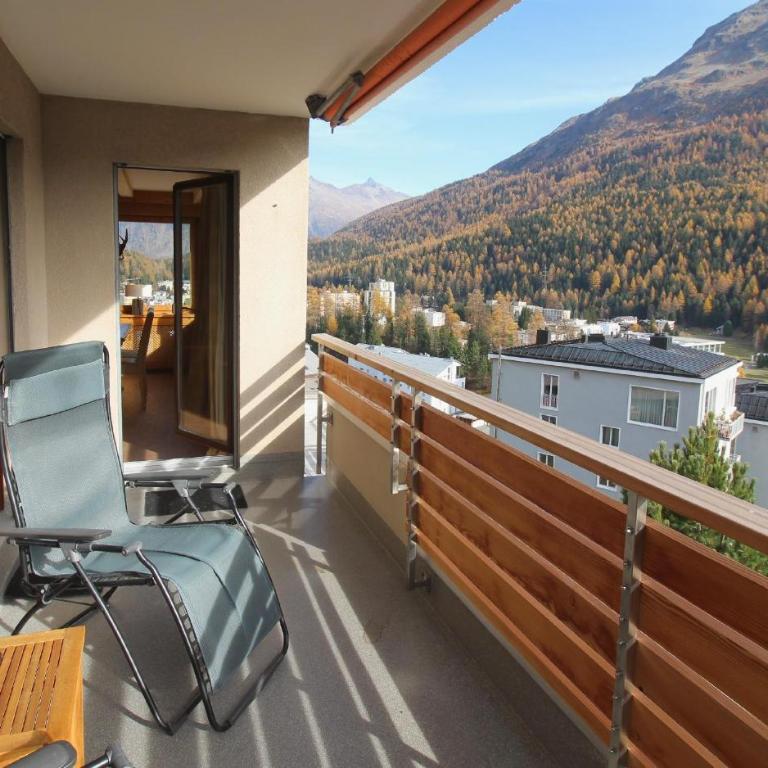 Surlej 34 - Apartment mit Seeblick - 25