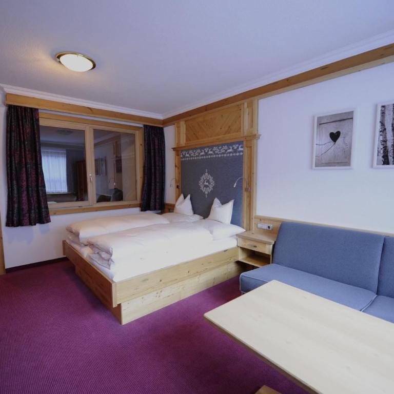Hotel Post Kappl - Deluxe Familienzimmer - 1