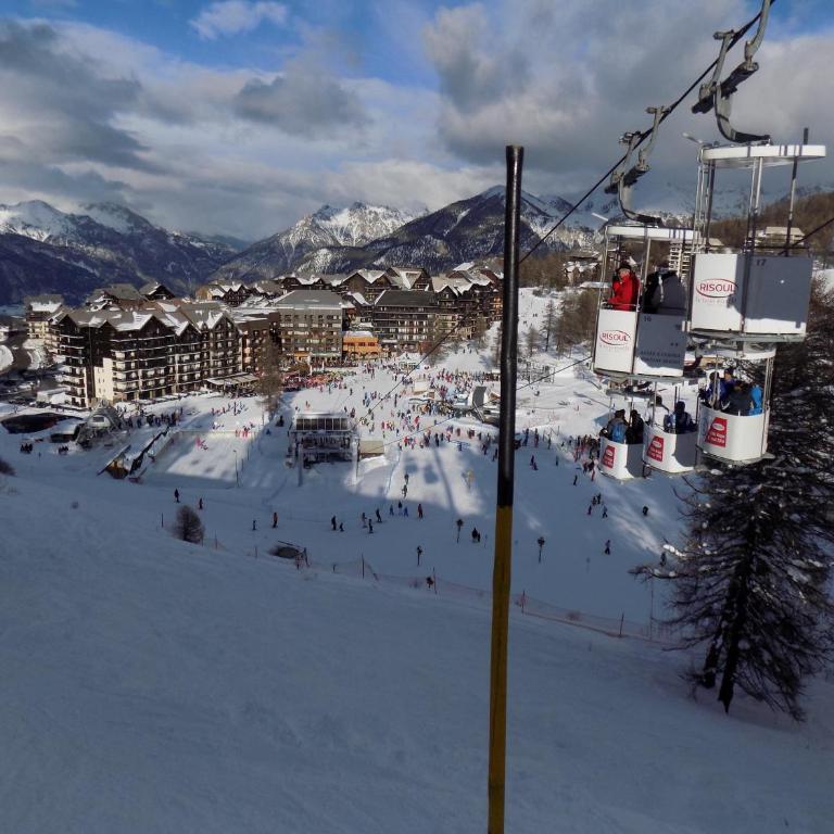 Appart 4 p pied des pistes Risoul 1850 - Appartement avec Vue sur la Montagne - 19