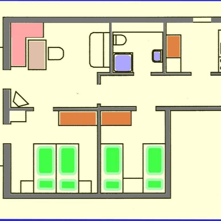 Pension Epple - Apartment mit 2 Schlafzimmern und Balkon - 2