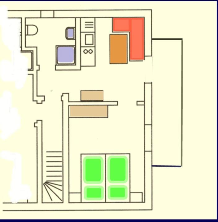 Pension Epple - Apartment mit Balkon - 1