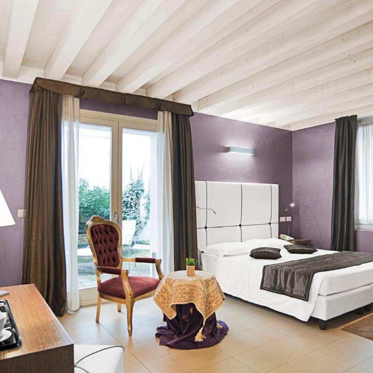 Al Canal Regio - Guest House - Camera Matrimoniale Superior con Patio - 6