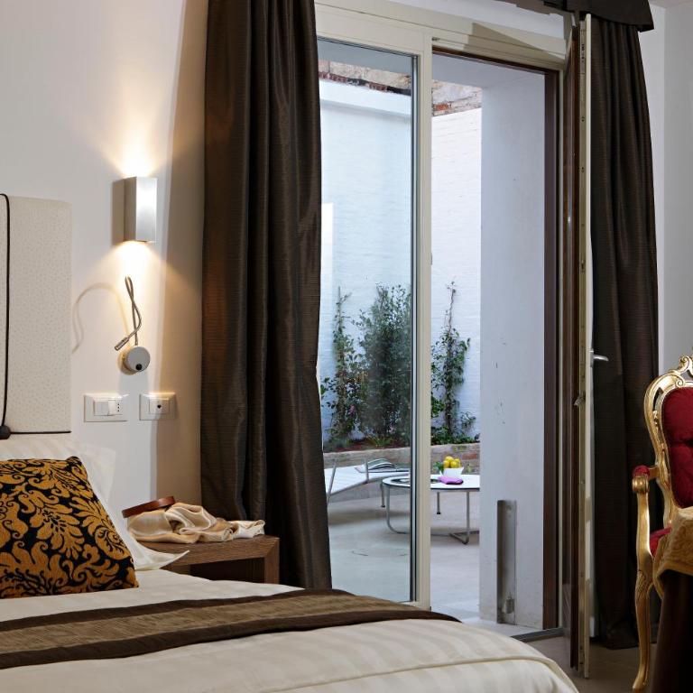 Al Canal Regio - Guest House - Camera Matrimoniale Superior con Patio - 3
