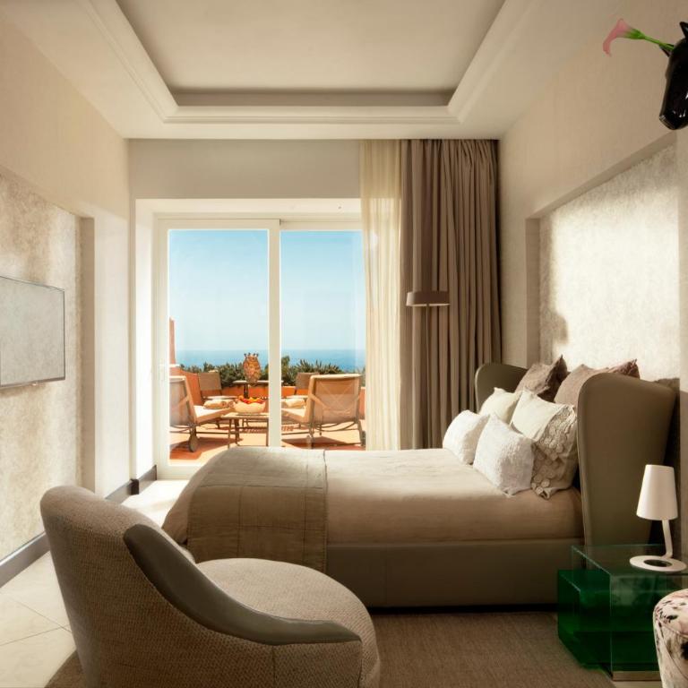 Hotel Punta Tragara - Camera Matrimoniale Executive con Vista Mare - 3