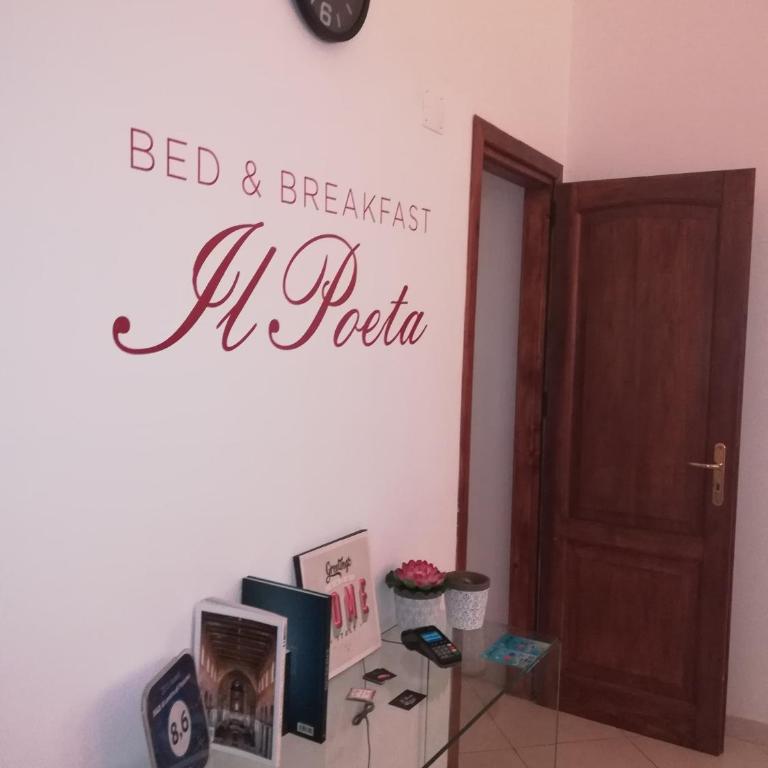 B&B IL POETA - Camera Quadrupla - 2