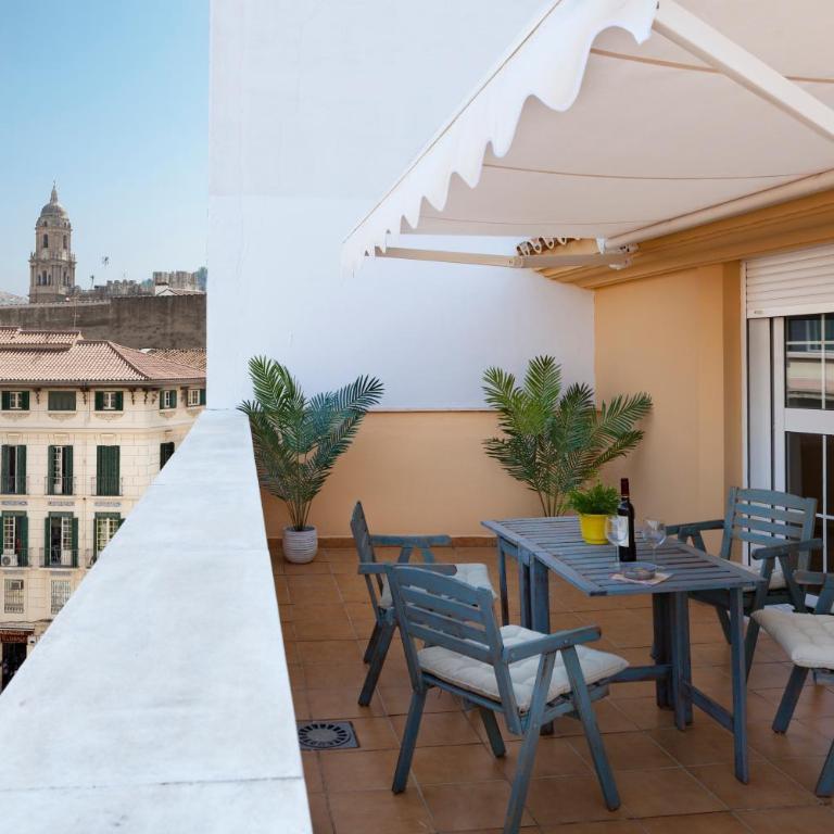 iloftmalaga Puerta del Mar - Apartment with Terrace - 10
