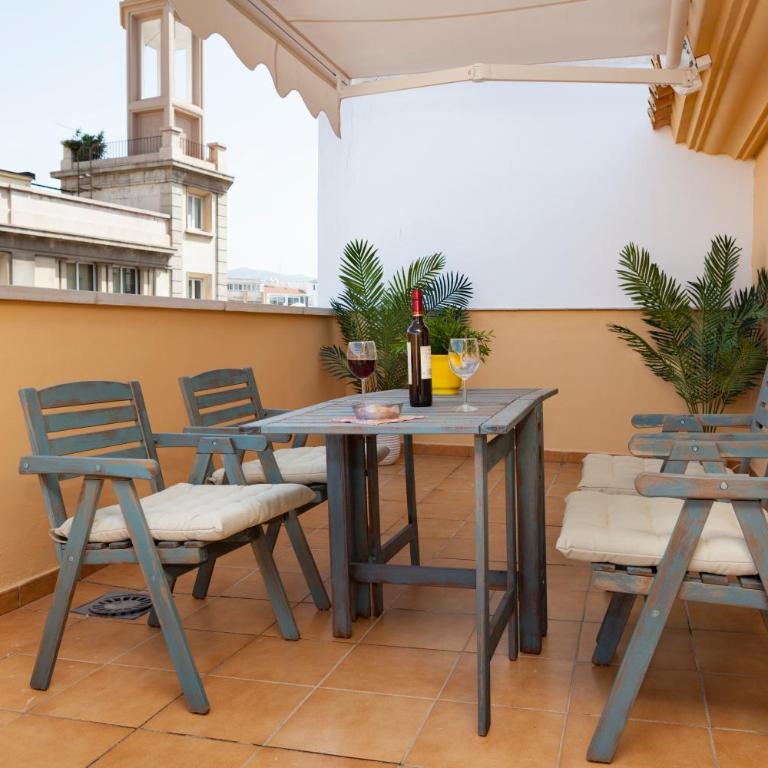 iloftmalaga Puerta del Mar - Apartment with Terrace - 13