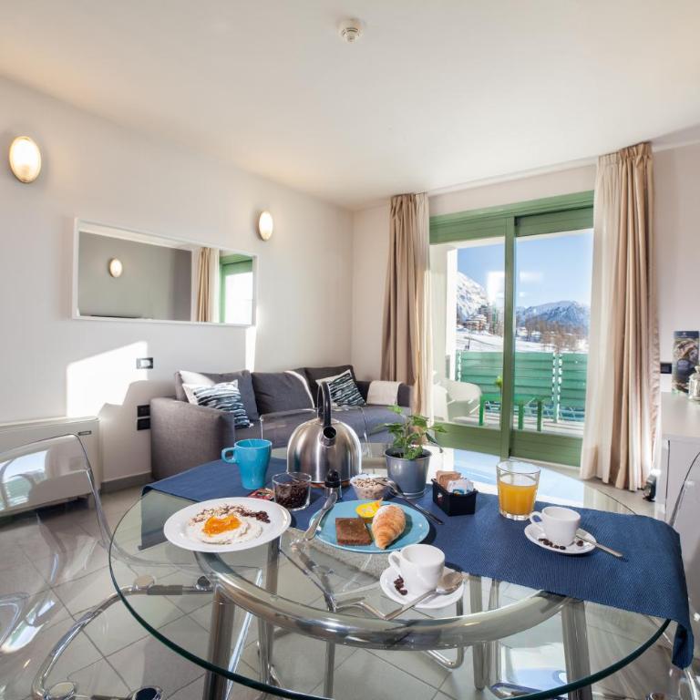TH Sestriere - Villaggio Olimpico - Appartamento con 1 Camera da Letto e Vista Montagna (2 Adulti) - 6