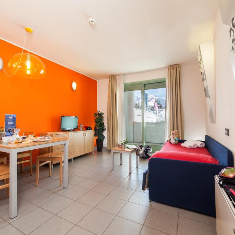TH Sestriere - Villaggio Olimpico - Appartamento con 1 Camera da Letto e Vista Montagna (2 Adulti) - 2