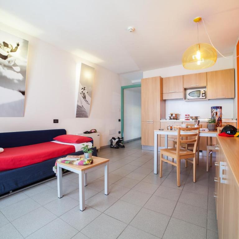 TH Sestriere - Villaggio Olimpico - Appartamento con 1 Camera da Letto e Vista Montagna (2 Adulti) - 5