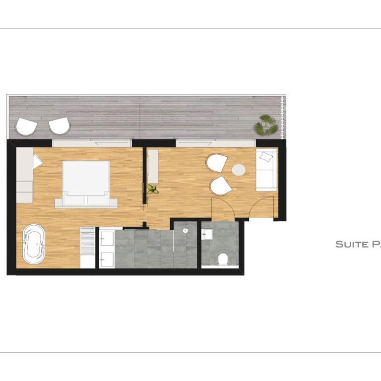 ALMMONTE SENSUM SUITES - Funky Living Hotel - Suite Panorama - 1