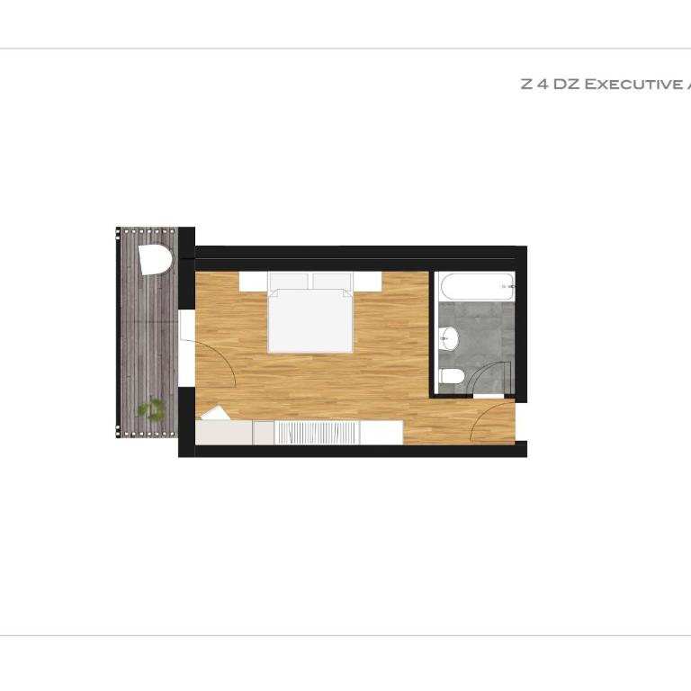 ALMMONTE SENSUM SUITES - Funky Living Hotel - Executive Doppelzimmer mit Terrasse - 1