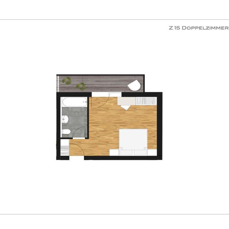 ALMMONTE SENSUM SUITES - Funky Living Hotel - Executive Doppelzimmer mit Balkon - 1