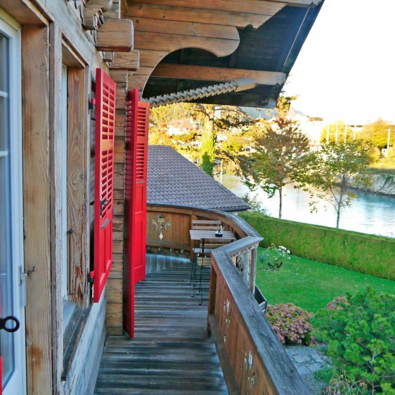 Chalet Maria Interlaken - Appartement avec Vue sur la Montagne - 2