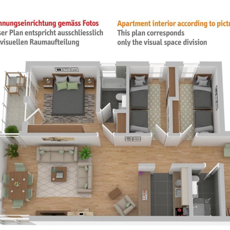 Surlej 34 - Apartment mit Seeblick - 27