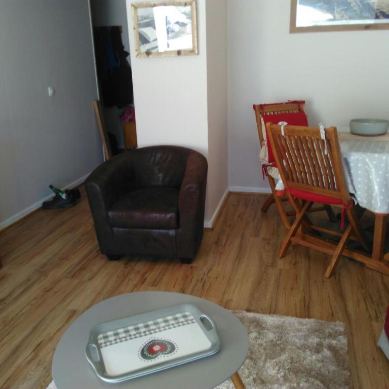 Appartement traversant résidence chaput 2 - 2 pièces - 6 personnes - vue sur front de neige - Appartement 1 Chambre - 8