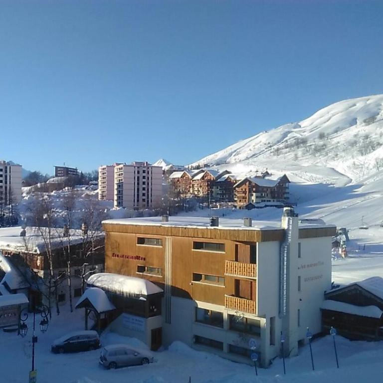 Appartement traversant résidence chaput 2 - 2 pièces - 6 personnes - vue sur front de neige - Appartement 1 Chambre - 10