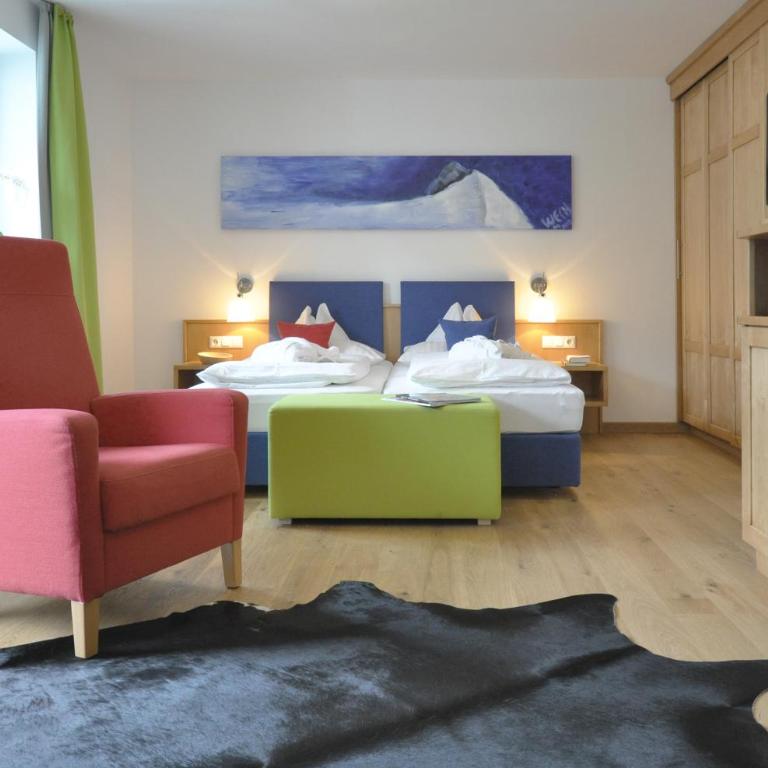 Impuls Hotel Tirol - Deluxe Doppelzimmer mit Balkon - 3