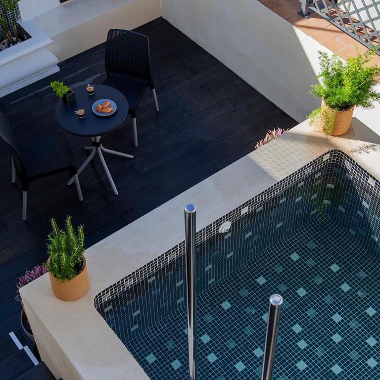 Welldone Placentines - Habitación Doble Dúplex con terraza y piscina - 19