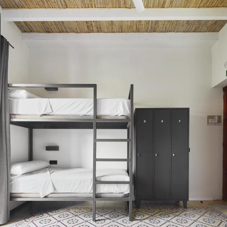 The Boc Hostels - Palma - Cama en habitación compartida mixta de 6 camas - 3