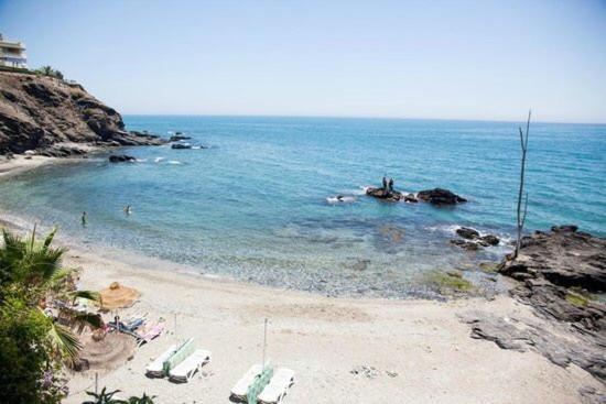 BlueBenalmadena 200meters from the beach with jacuzzi and rooftop terrace - Apartment with Sea View - 20