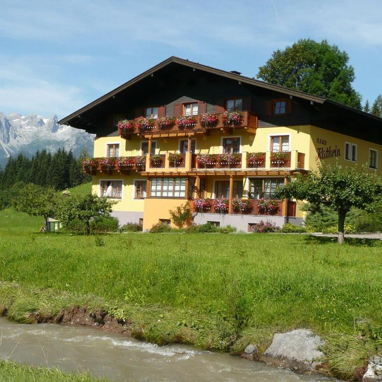 Haus Kathrin - Habitación Doble con balcón - 1