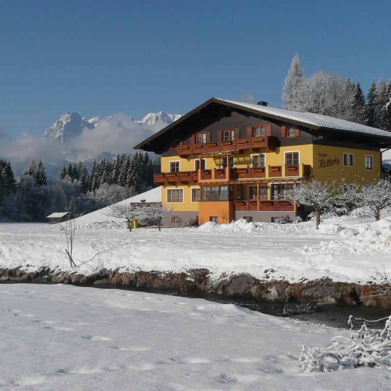 Haus Kathrin - Habitación Doble con balcón - 22