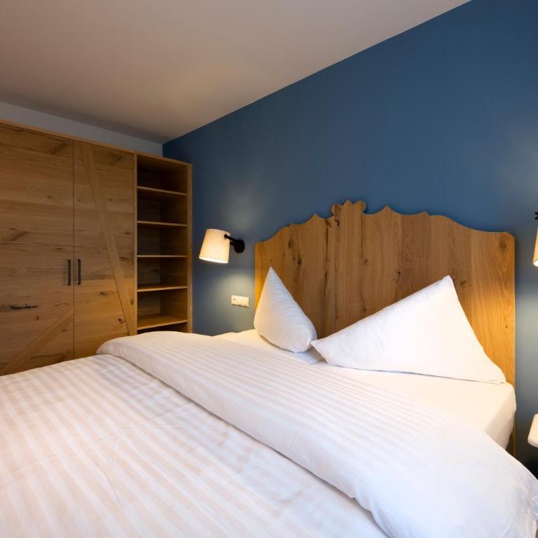 Sepp & Hannis Suiten im Dorf - Apartment mit 2 Schlafzimmern und Balkon - 2