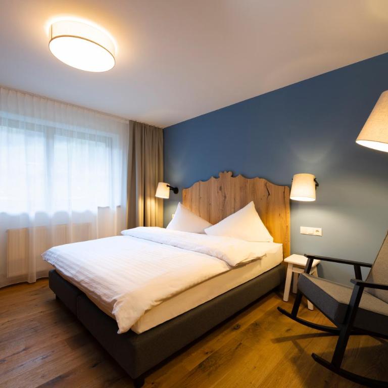 Sepp & Hannis Suiten im Dorf - Apartment mit 2 Schlafzimmern und Balkon - 3