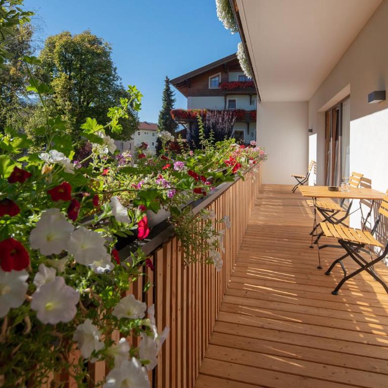 Kuglerhof Appartements - Apartamento con vistas al jardín - 11