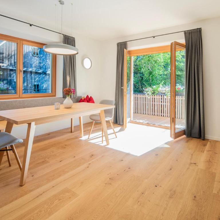 Kuglerhof Appartements - Apartamento con vistas al jardín - 7