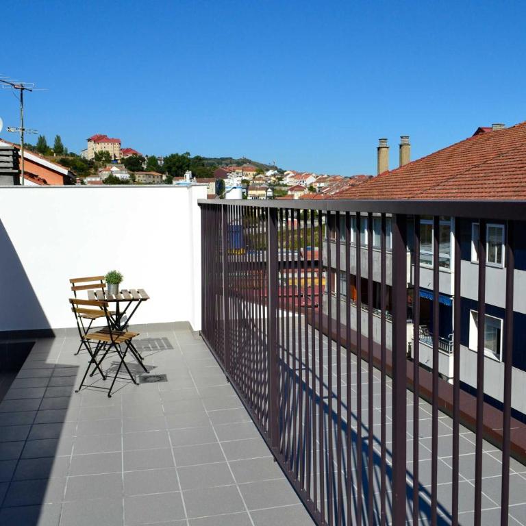 Alda Estación Ourense - Habitación Doble con terraza - 8