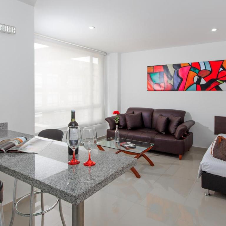 122 Plaza Apartahotel - Apartamento (3 adultos) - 18