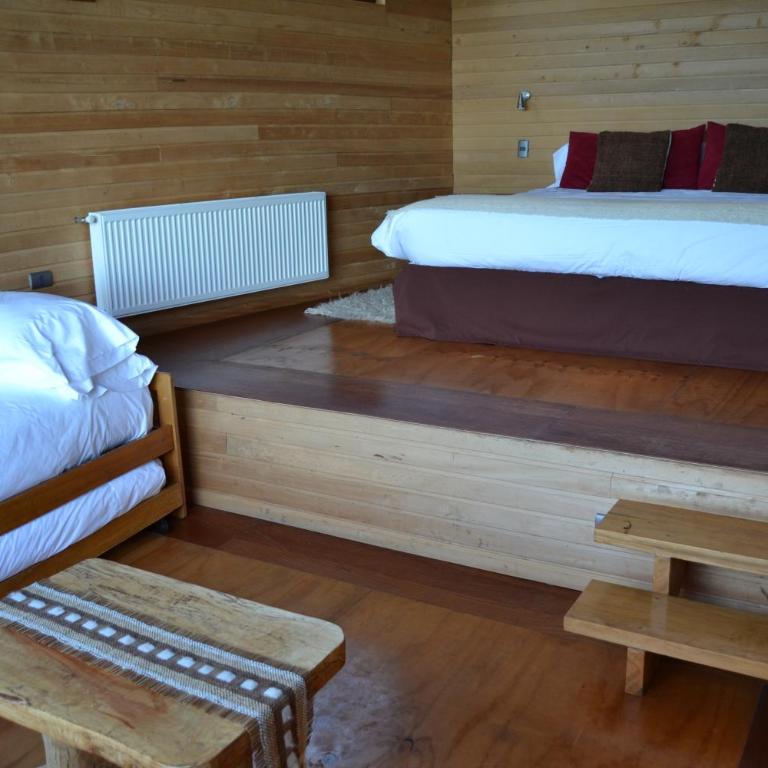 Refugio Pullao - Habitación Familiar con vistas al mar - 1