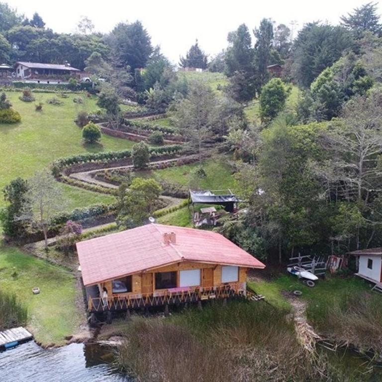 Hermosa Cabaña en La Cocha-Finca INDIANA - Casa de 2 dormitorios - 2