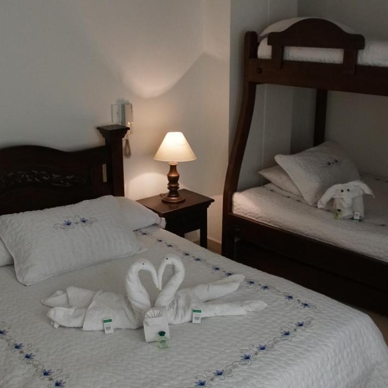 Hotel Sipa - Deluxe Family Room - 10