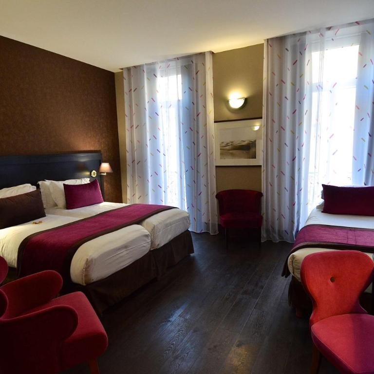 Best Western Plus Hôtel Cosy Nice - Suite Familiale avec Lit King-Size et Canapé-Lit - Non-Fumeurs - 3