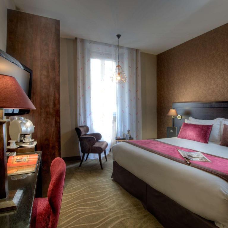 Best Western Plus Nice Cosy Hotel - Chambre Lit Queen-Size Deluxe - 1